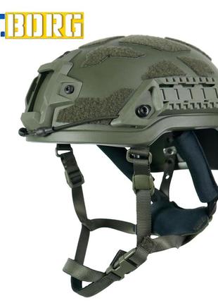 Шлем protection group denmark arch olive размер l|швидка доставка|