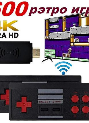 Приставка игровая mini game box d600 hdmi игровая консоль, приставка 8 бит для детей, приставки денди|швидка