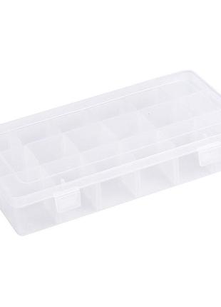 Органайзер для рыболовных снастей leo 27952 18 отсеков|швидка доставка|