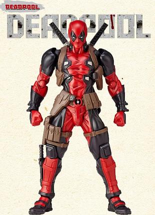 Коллекционные фигурки deadpool. подвижная игрушка дедпул|швидка доставка|