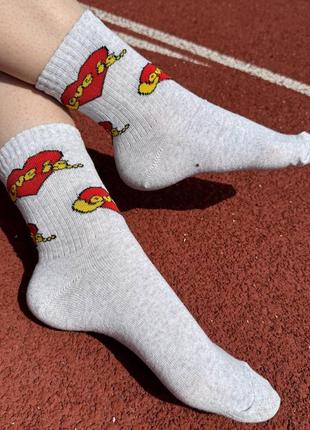 Шкарпетки жіночі високі 1 пара 36-41 р бавовняні|швидка доставка|