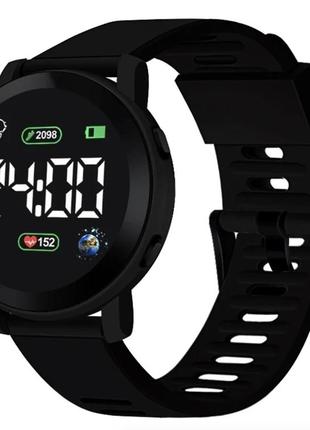 Наручний спортивний годинник зі світлодіодним дисплеєм для чоловіків та жінок|швидка доставка|