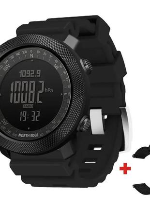 Чоловічий годинник north edge apache rubber 2 ремінці|швидка доставка|