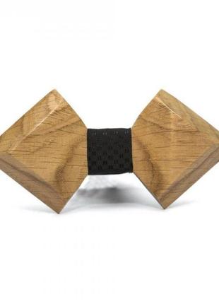 Деревянная галстук-бабочка gofin wood 11,5х4,5 см деревяный cl0083481