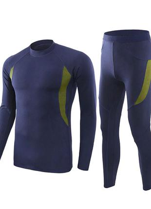 Термобелье мужское a152 m blue|швидка доставка|