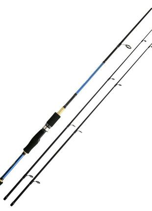 Спиннинговое удилище yumingbu knight karbon im7 2.1м 5-30г section: m/ml безынерционная|швидка доставка|