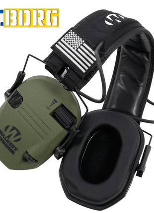 Активні навушники walker's razor slim khaki|швидка доставка|