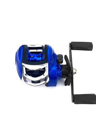 Катушка мультипликаторная yumoshi am 201 blue-black left|швидка доставка|