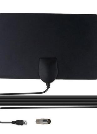 Цифрова кімнатна антена. пасивна антена з підтримкою 1080p. тв-антена|швидка доставка|
