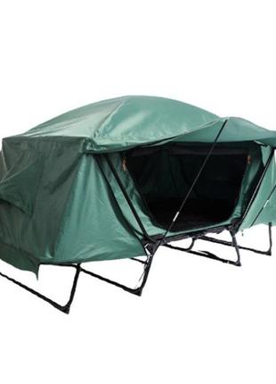 Намет-розкладачка з тентом 🏪totalbazaar🏪. намет трансформер. розкладачка-намет одномісна 210*80*120 см|швидка доставка|