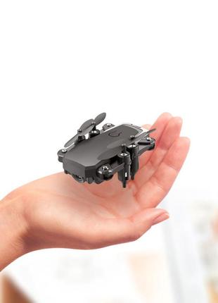 Складной мини дрон с дистанционным управлением. hd камера. мини квадрокоптер|швидка доставка|