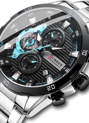 Чоловічий годинник curren roberto|швидка доставка|