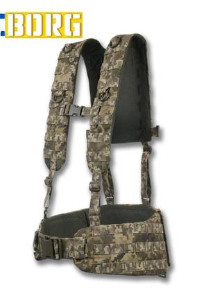 Рпс kiborg r-1 gen.2 (l) pixel|швидка доставка|