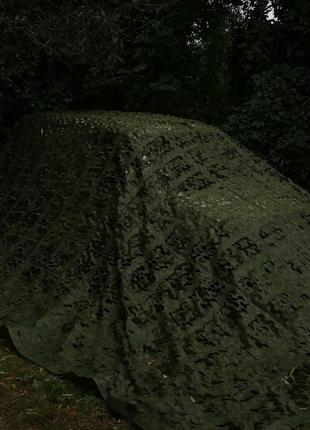 Маскирующая сетка militex 5х10м (площадь 50 кв.м.)|швидка доставка|