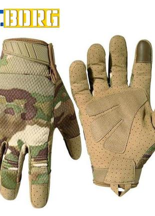 Летние тактические перчатки itouch мультикам m|швидка доставка|
