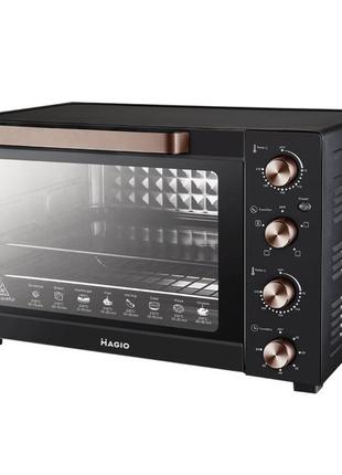 Электродуховка с конвекцией настольная magio mg-251 45 л, духовка электрическая настольная для дачи|швидка