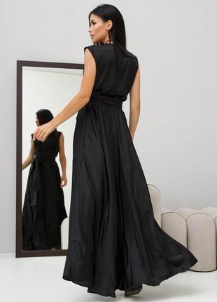 Платье jadone fashion фурор m черный4 фото