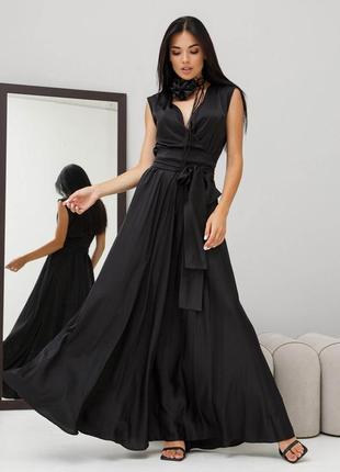 Платье jadone fashion фурор m черный6 фото