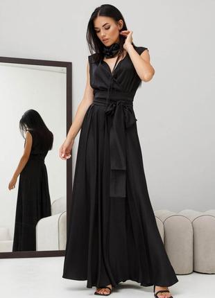 Платье jadone fashion фурор m черный5 фото