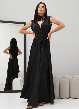 Платье jadone fashion фурор m черный3 фото