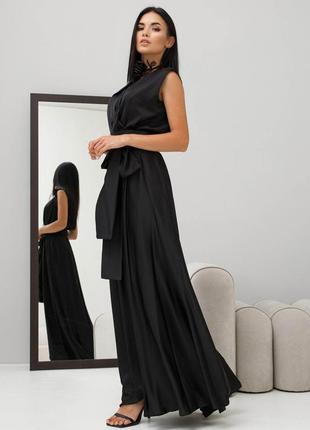 Платье jadone fashion фурор m черный7 фото