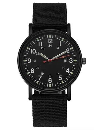 Класичний кварцевий годинник relogios mas чорний унісекс|швидка доставка|