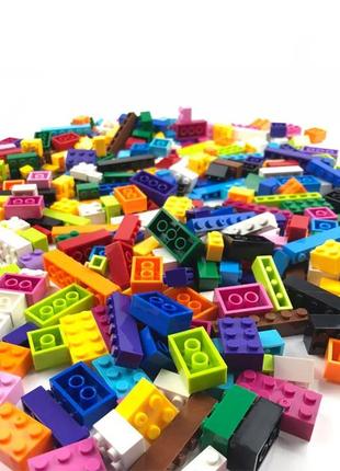 Конструктор разноцветные кубики 1000 шт|швидка доставка|