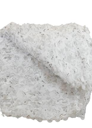 Маскирующая сетка militex альпийская клякса 10х20м (площадь 200 кв.м.)|швидка доставка|