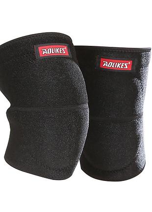 Наколенники защитные aolikes a-0216 black m|швидка доставка|