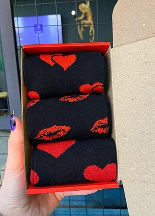 Бокс жіночих шкарпеток 36-41 на 3 пари|швидка доставка|