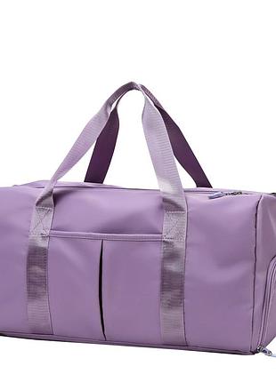 Спортивная сумка 1890 для активного отдыха и занятий спортом с отделом для обуви и отделом для мокрых