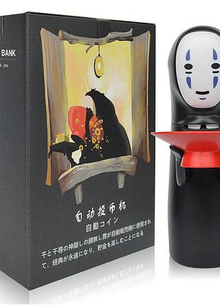 Копилка kaonashi. фигурка копилка каонаси 21 см. статуэтка копилка из мультфильма унесенные призраками|швидка