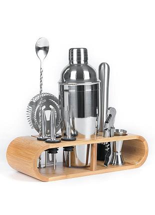 Набір для бару 12 предметів із підставкою youchen mc-t12|швидка доставка|