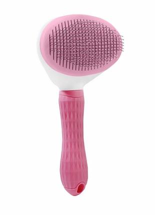 Расческа для шерсти животных taotaopets 092211 pink|швидка доставка|