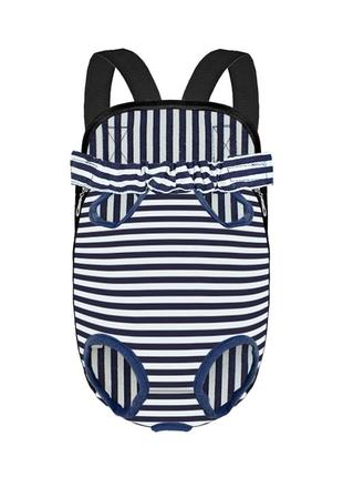 Рюкзак-кенгуру для животных dt834 strip l|швидка доставка|