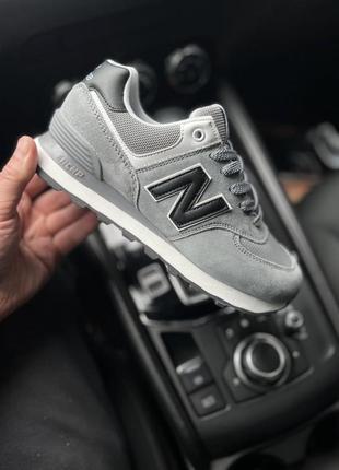 Кросівки new balance 574 сірі жіночі / чоловічі