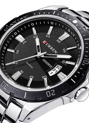 Чоловічий годинник curren quartz|швидка доставка|