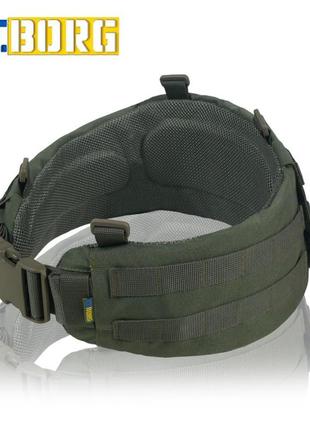 Пояс рпс gen.2 (s) kiborg r-1 хаки|швидка доставка|