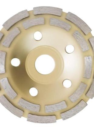 Чашка алмазна рамболд — 125 x 22,2 мм сегмент жовта