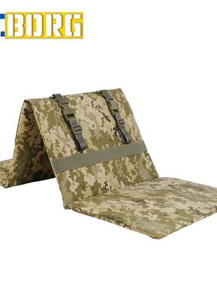 Каремат пятиточка четырехсекционная kiborg п-4 кордура пиксель|швидка доставка|