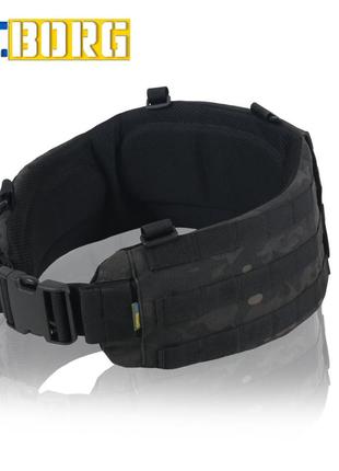 Пояс рпс gen.2 (m) kiborg r-1 чорний мультикам|швидка доставка|