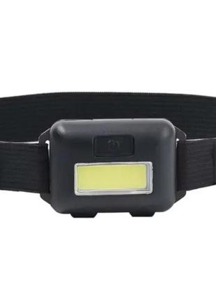 Налобний ліхтар для кемпінгу та риболовлі чорний|швидка доставка|