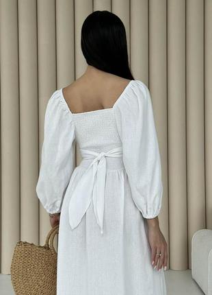 Двостороння сукня jadone fashion асканія xl-xxl біла8 фото