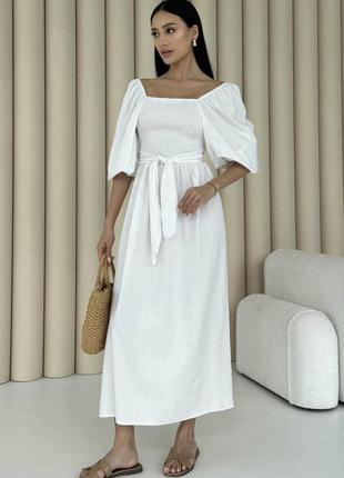 Двостороння сукня jadone fashion асканія xl-xxl біла3 фото