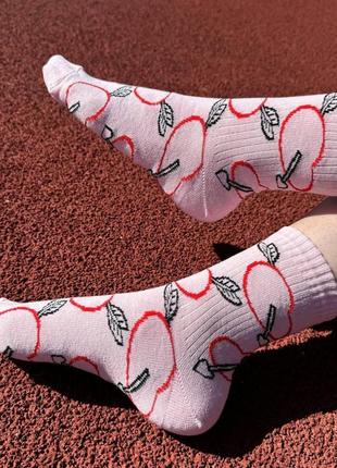 Шкарпетки жіночі високі 1 пара 36-41 р бавовняні|швидка доставка|