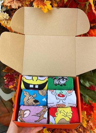 Подарунковий бокс жіночих шкарпеток на 12 пар 36-41 р|швидка доставка|