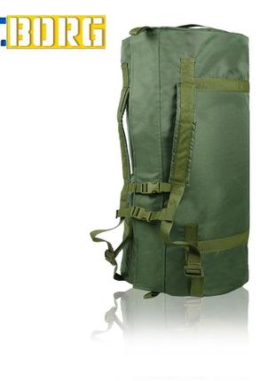 Сумка-баул 120л kiborg олива|швидка доставка|