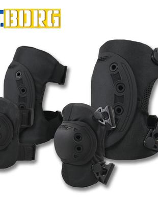 Комплект киборг черный|швидка доставка|