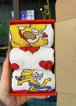 Бокс жіночих шкарпеток 36-41 на 3 пари|швидка доставка|