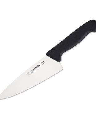 Нож поварской 160 мм  giesser черный (2000002666738)